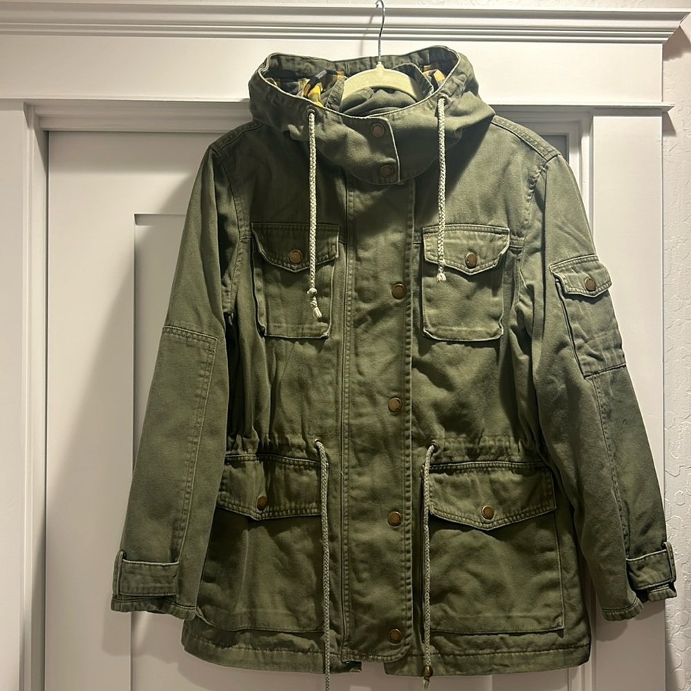 Cielo 1985 Army Hooded Jacket